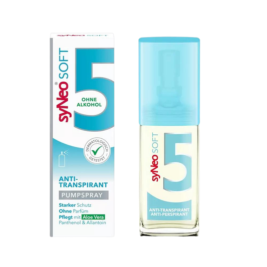 syNeo 5 Antiperspirant Soft Pumpspray