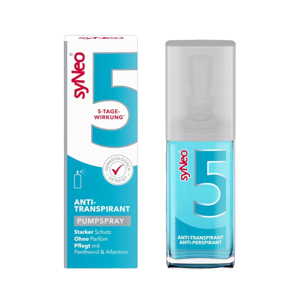 syNeo 5 Unisex Antiperspirant Pumpspray, 30 ml – syNeo Romania