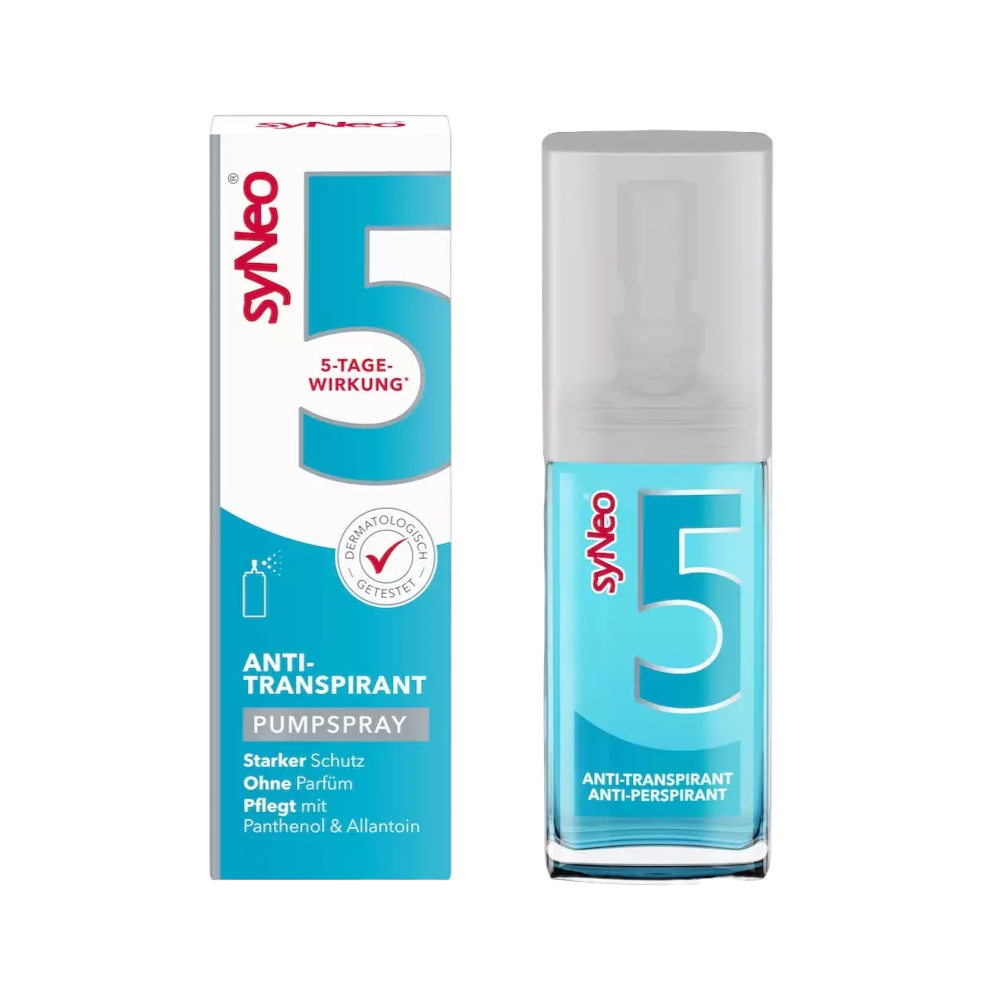 syNeo 5 Unisex Antiperspirant Pumpspray