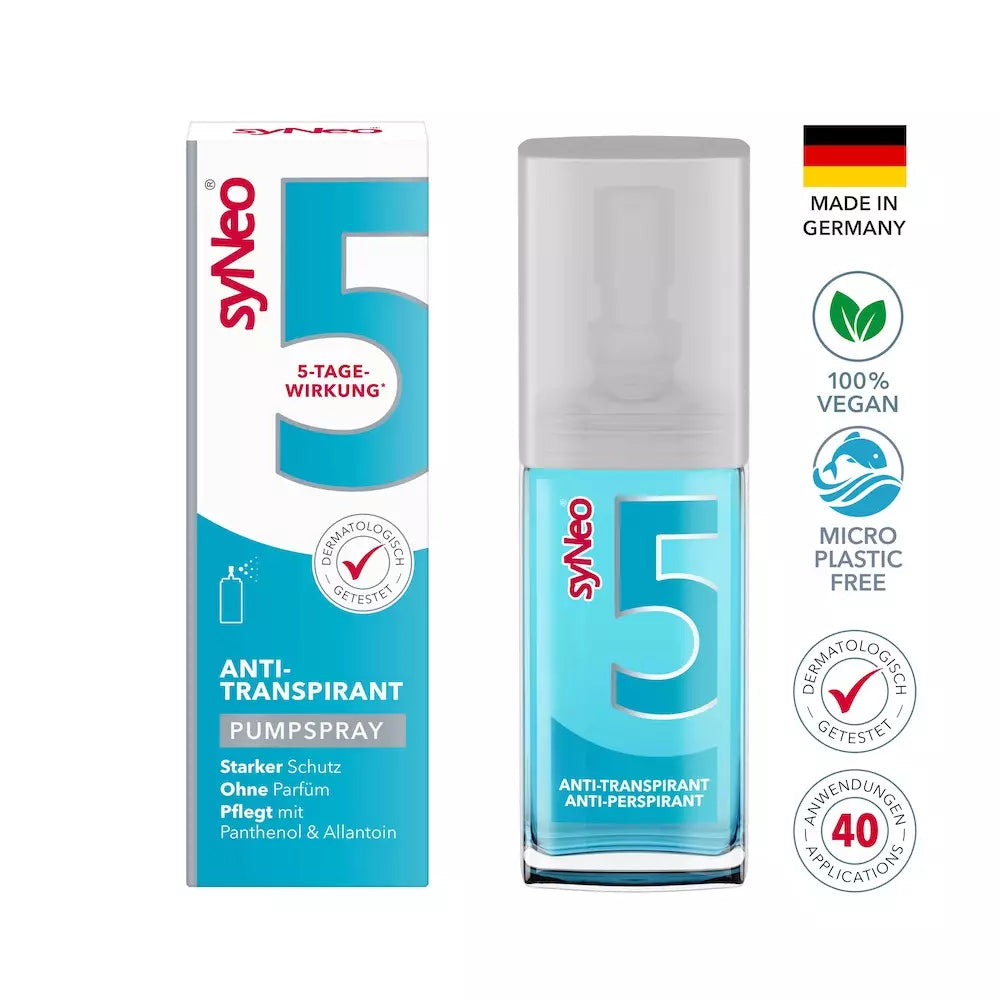 syNeo 5 Unisex Antiperspirant Pumpspray