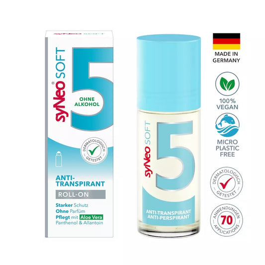 syNeo 5 Antiperspirant Soft Roll-On